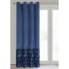 ZATEMŇOVACÍ ZÁVĚS NA KROUŽCÍCH CARLI 140X250 CM TMAVĚMODRÁ