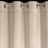 ZATEMŇOVACÍ ZÁVĚS NA KROUŽCÍCH CARLI 140X250 CM BÉŽOVÁ