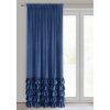 ZATEMŇOVACÍ ZÁVĚS NA PÁSCE CARLI 140X250 CM TMAVĚMODRÁ
