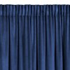 ZATEMŇOVACÍ ZÁVĚS NA PÁSCE CARLI 140X250 CM TMAVĚMODRÁ