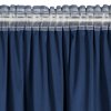 ZATEMŇOVACÍ ZÁVĚS NA PÁSCE CARLI 140X250 CM TMAVĚMODRÁ