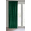 ZATEMŇOVACÍ ZÁVĚS NA PÁSCE MADLEN 140X300 CM TMAVĚZELENÁ