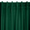 ZATEMŇOVACÍ ZÁVĚS NA PÁSCE MADLEN 140X300 CM TMAVĚZELENÁ