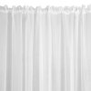 ZÁCLONA NA PÁSCE LUCY 300X250 CM BÍLÁ
