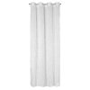ZATEMŇOVACÍ ZÁVĚS NA KROUŽCÍCH MARION 140X250 CM BÍLÁ