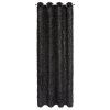ZATEMŇOVACÍ ZÁVĚS NA KROUŽCÍCH MARION 140X250 CM ČERNÁ