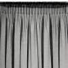 ZÁCLONA NA PÁSCE DANI1 140X250 CM ČERNÁ