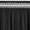ZÁCLONA NA PÁSCE DANI1 140X250 CM ČERNÁ