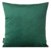 DEKORAČNÍ POVLAK NA POLŠTÁŘ ARIADNA 45X45 CM TMAVĚZELENÁ