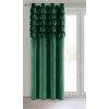 ZATEMŇOVACÍ ZÁVĚS NA KROUŽCÍCH AURA 140X250 CM TMAVĚZELENÁ