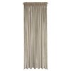 ZÁVĚS NA PÁSCE ADORA 140X270 CM KRÉMOVÁ