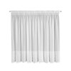 ZÁCLONA NA PÁSCE AMY 300X150 CM BÍLÁ