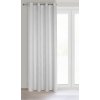 ZATEMŇOVACÍ ZÁVĚS NA KROUŽCÍCH ALETA 135X250 CM STŘÍBRNÁ