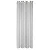 ZATEMŇOVACÍ ZÁVĚS NA KROUŽCÍCH ALETA 135X250 CM STŘÍBRNÁ