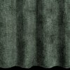 ZATEMŇOVACÍ ZÁVĚS NA KROUŽCÍCH ALETA 135X250 CM TMAVĚZELENÁ