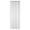 ZATEMŇOVACÍ ZÁVĚS NA KROUŽCÍCH ALETA 135X250 CM BÍLÁ