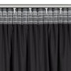 ZATEMŇOVACÍ ZÁVĚS NA PÁSCE MARION 2 140X270 CM ČERNÁ