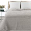 ŽAKÁROVÁ DEKA LISA 200X220 CM STŘÍBRNÁ