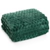 DEKA Z MIKROFLANELU CINDY6 170X210 CM TMAVĚZELENÁ