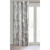 ZATEMŇOVACÍ ZÁVĚS NA KROUŽČÍCH MALIA 140X250 CM VZOROVANÁ