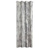 ZATEMŇOVACÍ ZÁVĚS NA KROUŽČÍCH MALIA 140X250 CM VZOROVANÁ