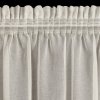 ZÁCLONA NA PÁSCE CARLI 140X270 CM BÉŽOVÁ
