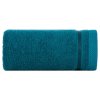 FROTÉ RUČNÍK ABBIE 100X150 CM TYRKYSOVÁ