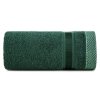 FROTÉ RUČNÍK ABBIE 70X140 CM TMAVĚZELENÁ
