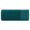 BAVLNĚNÝ RUČNÍK LAYLA 70X140 CM TMAVĚTYRKYSOVÁ