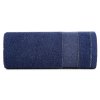 FROTÉ RUČNÍK NESSY 50X90 CM TMAVĚMODRÁ