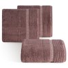 BAVLNĚNÝ RUČNÍK TAYLOR 70X140 CM HNĚDÁ