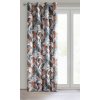 ZÁVĚS NA KROUŽCÍCH MARILA 140X270 CM VZOROVANÁ