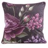 DEKORAČNÍ POVLAK NA POLŠTÁŘ VELVET 120 45X45 CM KVĚTY