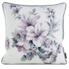 DEKORAČNÍ POVLAK NA POLŠTÁŘ VELVET 121 45X45 CM KVĚTY