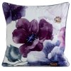 DEKORAČNÍ POVLAK NA POLŠTÁŘ VELVET 124 45X45 CM KVĚTY