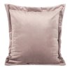 DEKORAČNÍ POVLAK NA POLŠTÁŘ RIA 45X45 CM PÚDROVĚ RŮŽOVÁ
