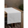 BĚHOUN NA STŮL BIANCA 2 40X140 CM BÍLÝ
