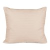 poszewka satyna bawelna cizgili capuccino 70x80