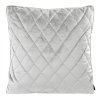 DEKORAČNÍ POVLAK NA POLŠTÁŘ VELVET27 45X45 CM STŘÍBRNÁ