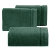 FROTÉ RUČNÍK ABBIE 40X60 CM TMAVĚZELENÁ