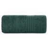 BAVLNĚNÝ RUČNÍK AURA 30X50 CM TMAVĚZELENÁ