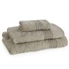 BAVLNĚNÝ RUČNÍK AURA 50X90 CM BÉŽOVÁ