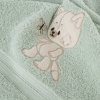 DĚTSKÝ BAVLNĚNÝ RUČNÍK BABY66 100X100 CM MÁTOVÁ