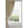 ZATEMŇOVACÍ ZÁVĚS NA PÁSCE ANTARA 140X300 CM SVĚTLEBÉŽOVÁ