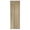 ZATEMŇOVACÍ ZÁVĚS NA PÁSCE ANTARA 140X300 CM SVĚTLEBÉŽOVÁ