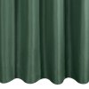 ZÁVĚS NA KROUŽCÍCH ADARI 140X250 CM TMAVĚZELENÁ