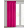 ZÁVĚS NA PÁSCE RITA 140X270 CM AMARANT