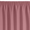 KRÁTKÝ ZÁVĚS NA PÁSCE RITA 140X175 CM TMAVĚŘŮŽOVÁ