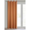 ZÁVĚS NA KROUŽCÍCH RITA 140X250 CM ORANŽOVÁ