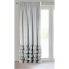 ZATEMŇOVACÍ ZÁVĚS NA PÁSCE DANI 140X250 CM STŘÍBRNÁ